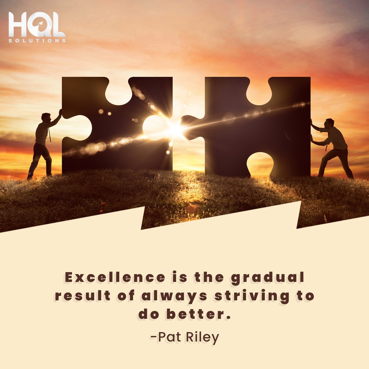 hql_solutions's tweet photo. Excellence is the gradual result of always striving to do better.
-Pat Riley

#hqlsolutions #MondayMotivation #MotivationMonday #MondayBlues #NewWeekNewGoals #RiseAndGrind #StartStrong #MondayFunday #MondayMantra #MondayInspiration #MondayMood #MondayVibes #MondayMindset https://t.co/uXP3uC4OdV
