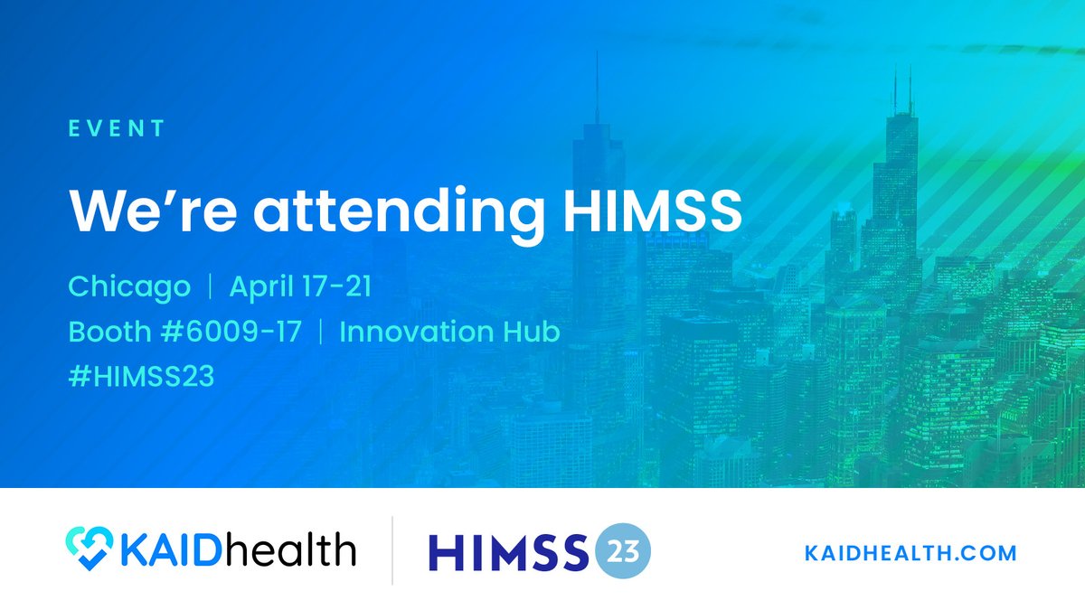 KAIDHealth tweet media