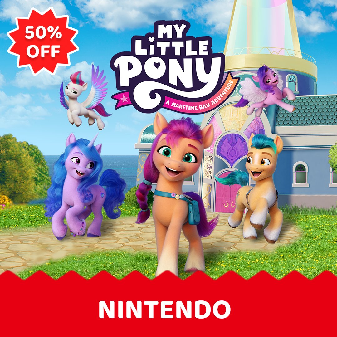 MY LITTLE PONY: A Maretime Bay Adventure for Nintendo Switch - Nintendo  Official Site