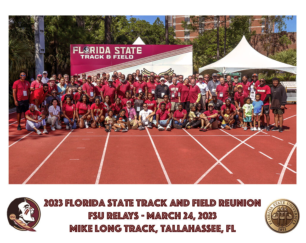 The #50th year of the #FSURelays will be next year!  

Save the date 2024 #FSU <a href="/FSU_Track/">Florida State T&F/XC</a> #Reunion!  

Go #NOLES #Focus on your #Goals today! 

#MotivationMonday
