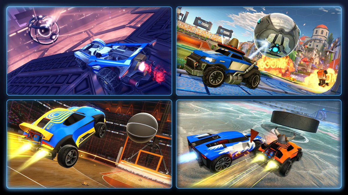 How do you rank the #RocketLeague extra modes from best to last? 📷📷📷