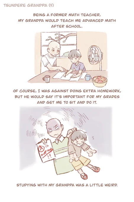 My Grandpa was a Total Tsundere! ④
