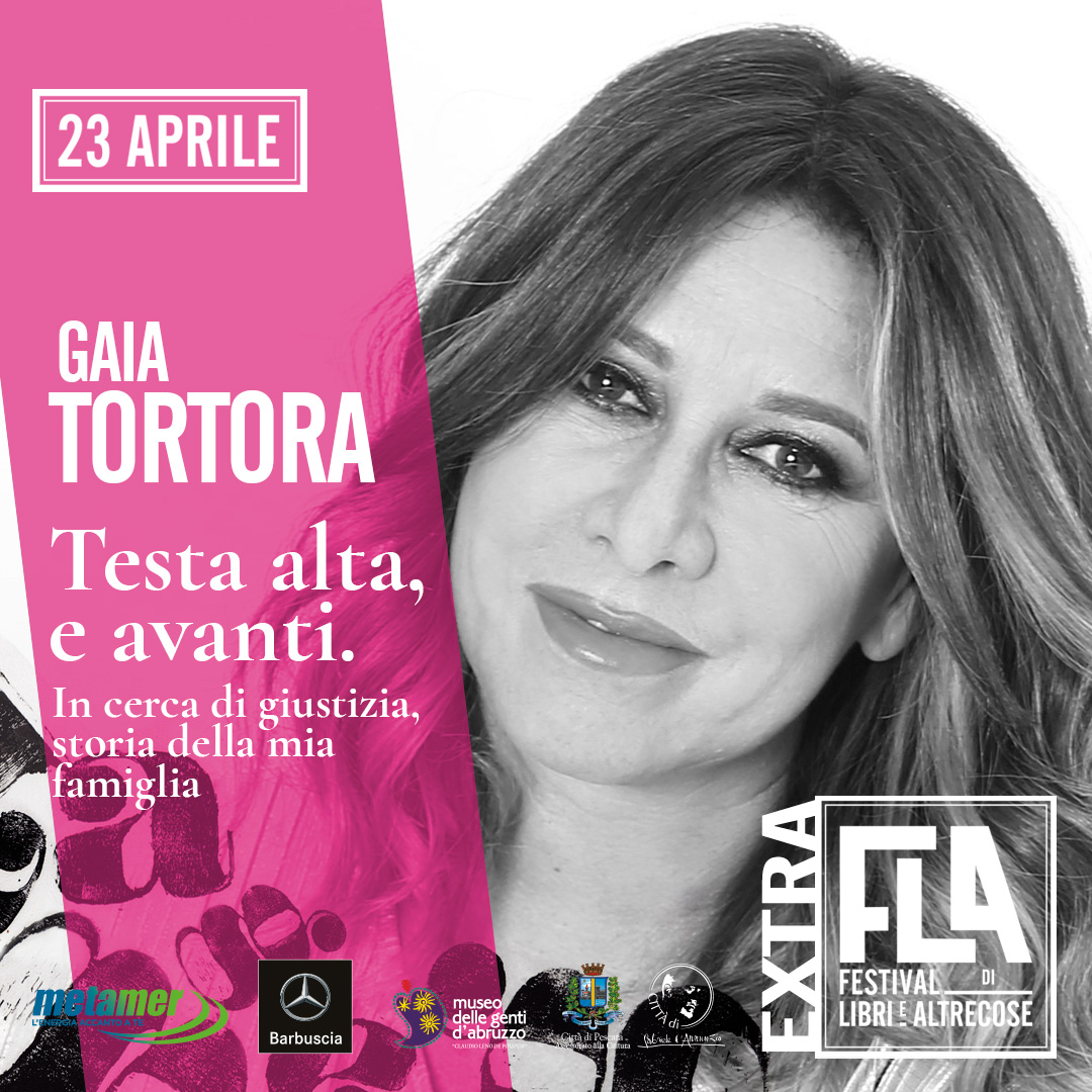 E domenica prossima ci vediamo anche con <a href="/gaiatortora/">Gaia Tortora🐦</a> e il suo nuovo libro "Testa alta, e avanti" (<a href="/Mondadori/">Mondadori</a>) #EXTRAFLA

📅 DOM 23 APR | 17.00 | A. PETRUZZI, PESCARA 
🎟️ Ingresso libero fino a esaurimento posti
ℹ️ urly.it/3tt59