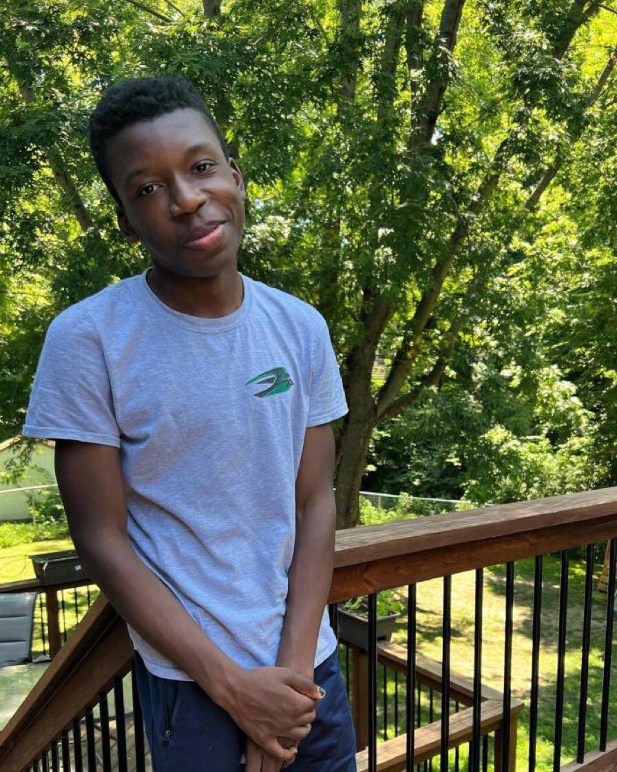16-year-old Ralph Yarl was shot twice for ringing the doorbell of a wrong house while trying to pick his sibling up.

He and his family deserve justice.