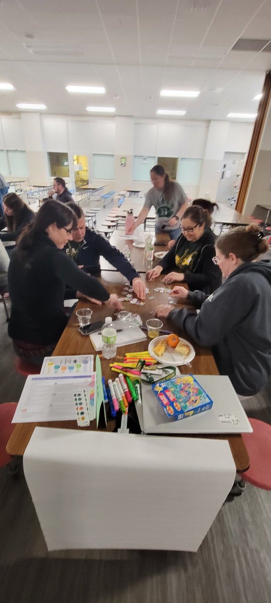 OPS_BryanMiddle's tweet photo. Articulation day starting with team building! #BMSBearPride https://t.co/5rrlea9F6d