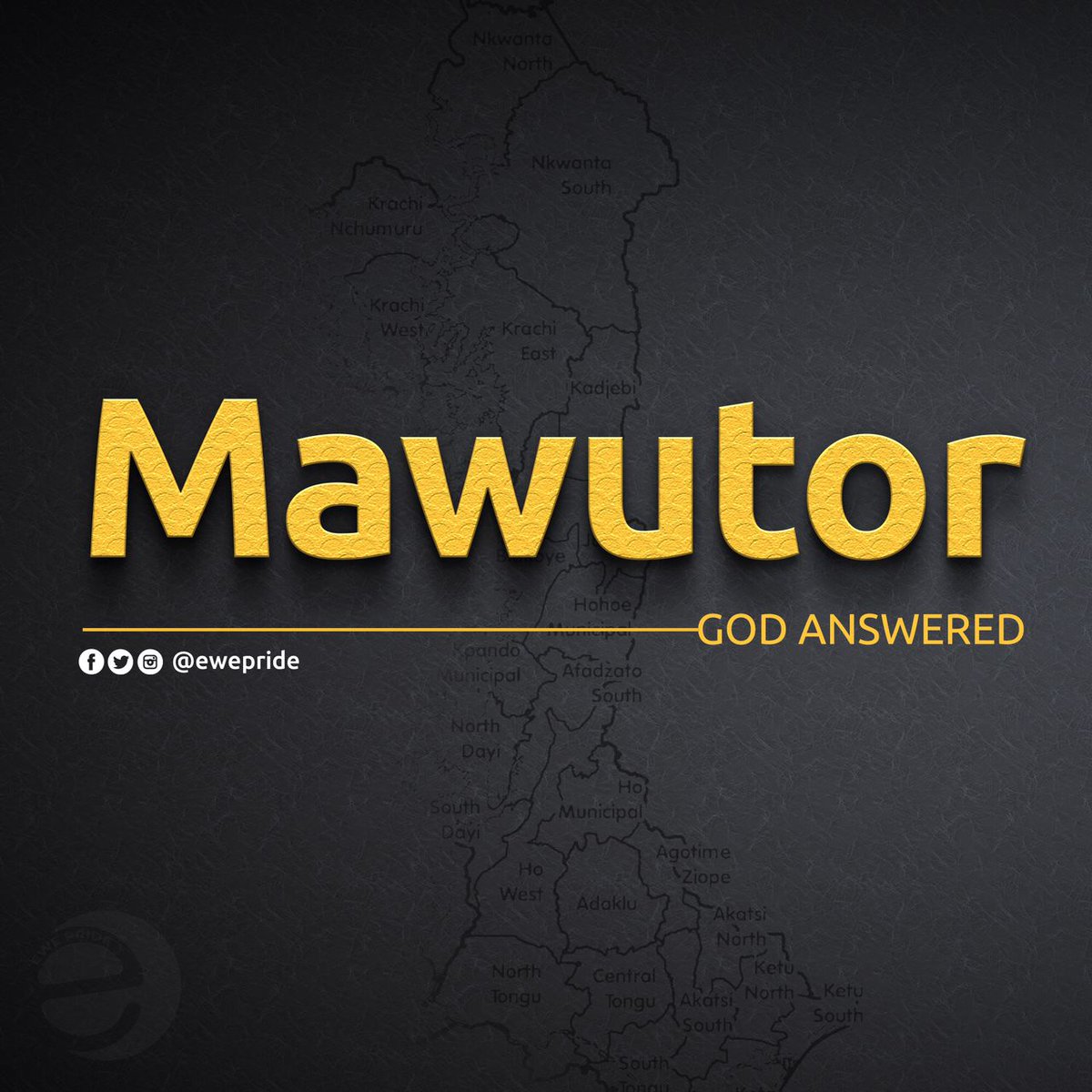 ewepride's tweet photo. #EweNames [M]
Spelling in Ewe (Eʋegbe) in image caption.

Mawutɔ
#EwePride
#EweNamesAndMeanings
#Ewes https://t.co/AihQkGJXFu