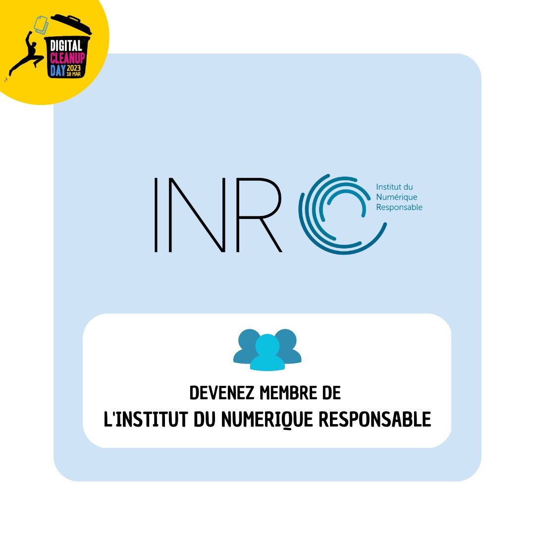 Digital Cleanup Day France tweet media