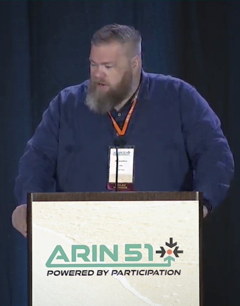 ARIN's President & CEO, @jcurranarin, and Board of Trustees Chair, Bill Sandiford, each welcomed attendees to #ARIN51, looked ahead to what's in store at the meeting this week, and encouraged participation before we begin the updates and discussions.