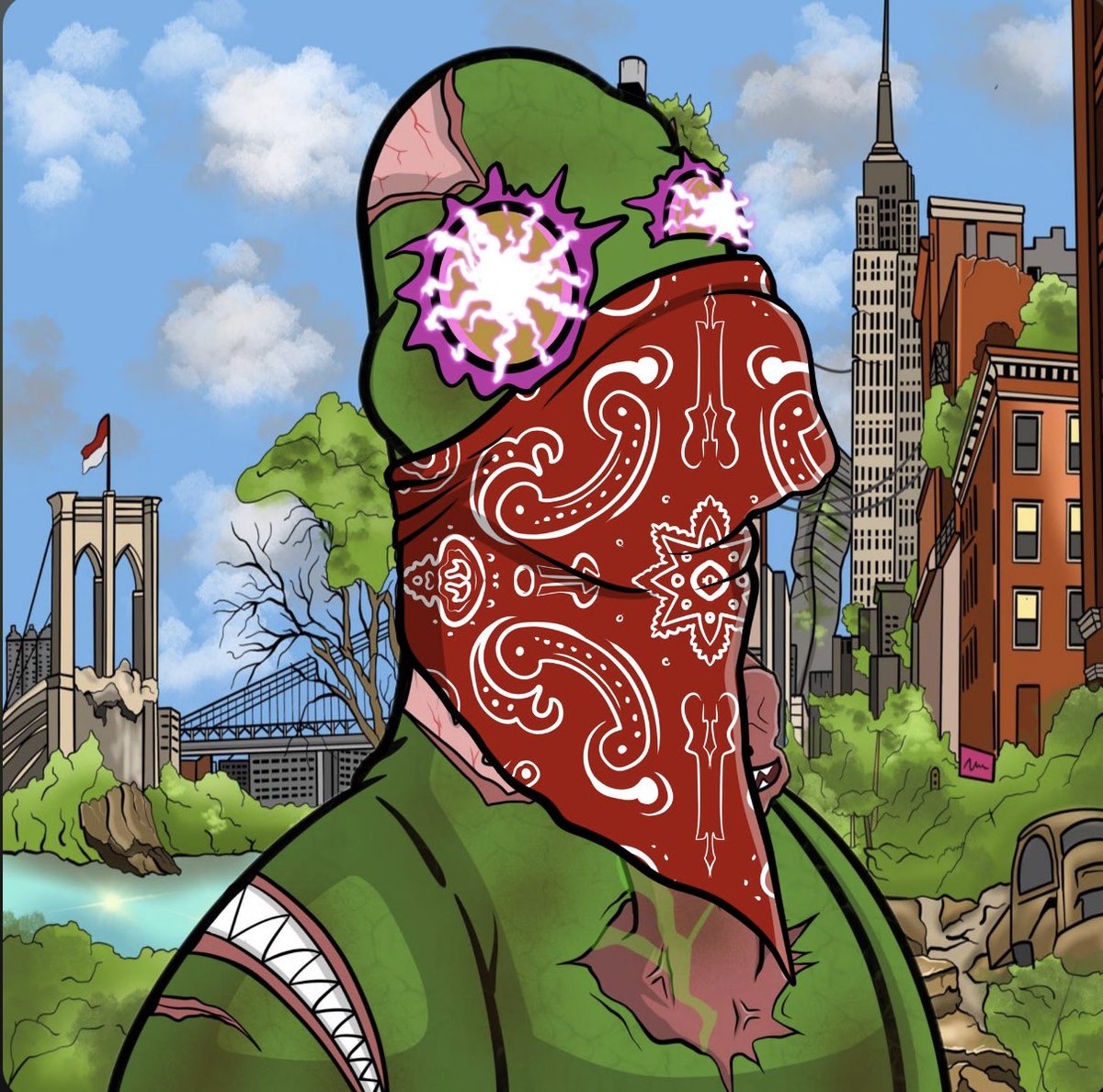 #PoNYMUTANTMONDAYS 🧪

To Celebrate a Successful #NFTNYC Event i will be giving away 1 Phase3 Mutant.  

Alll you have to do to enter is 

LIKE &amp; RETWEET THIS POST 
COMMENT #PoNYMutantMondays
FOLLOW <a href="/pigeonsofny_nft/">Pigeons of New York NFT</a> &amp; Myself ⚠️
Must own any PonY or sweep a mutant to be eligible .