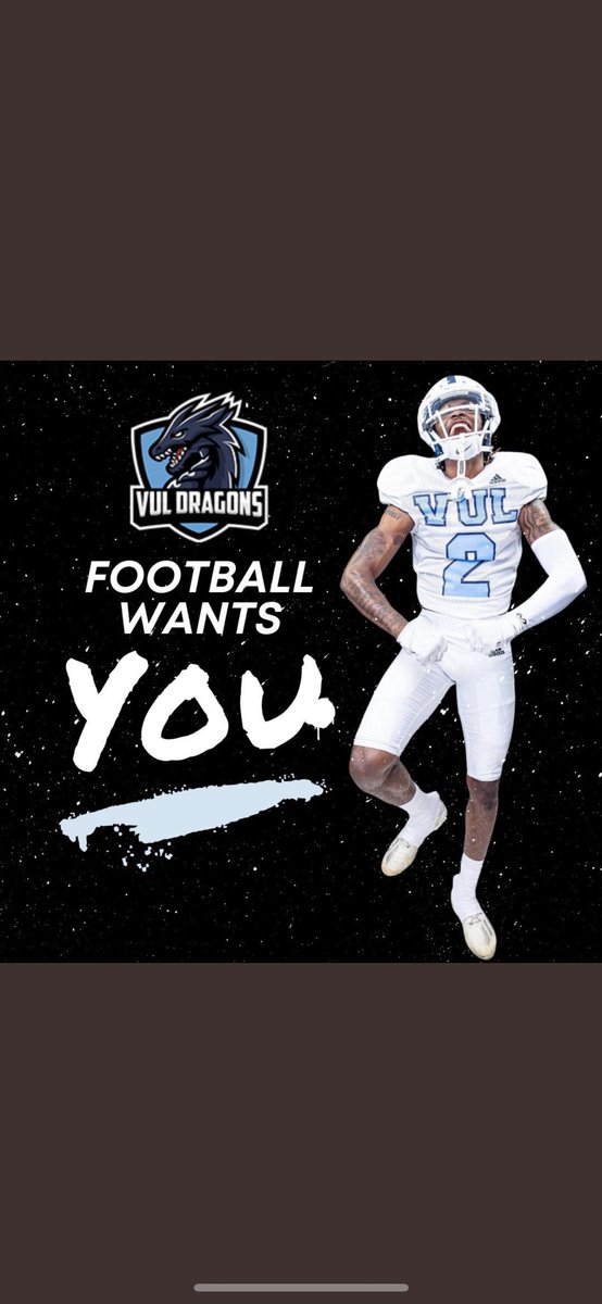 Cj Gibson (@cgibsonj23) on Twitter photo After a great conversation with @coachDoeEdwards i’m blessed to say I have received my first HBCU offer to Virgina University of Lynchburg #GoDragons 🐉
<a href="/FootballVul/">VUL Football</a> After a great conversation with @coachDoeEdwards i’m blessed to say I have received my first HBCU offer to Virgina University of Lynchburg #GoDragons 🐉
<a href="/FootballVul/">VUL Football</a>