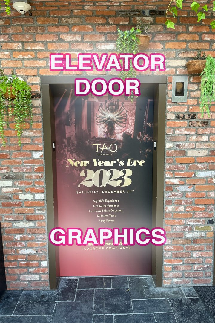 Copymat's tweet photo. Customize your elevator door! https://t.co/whIXDD4OTe
