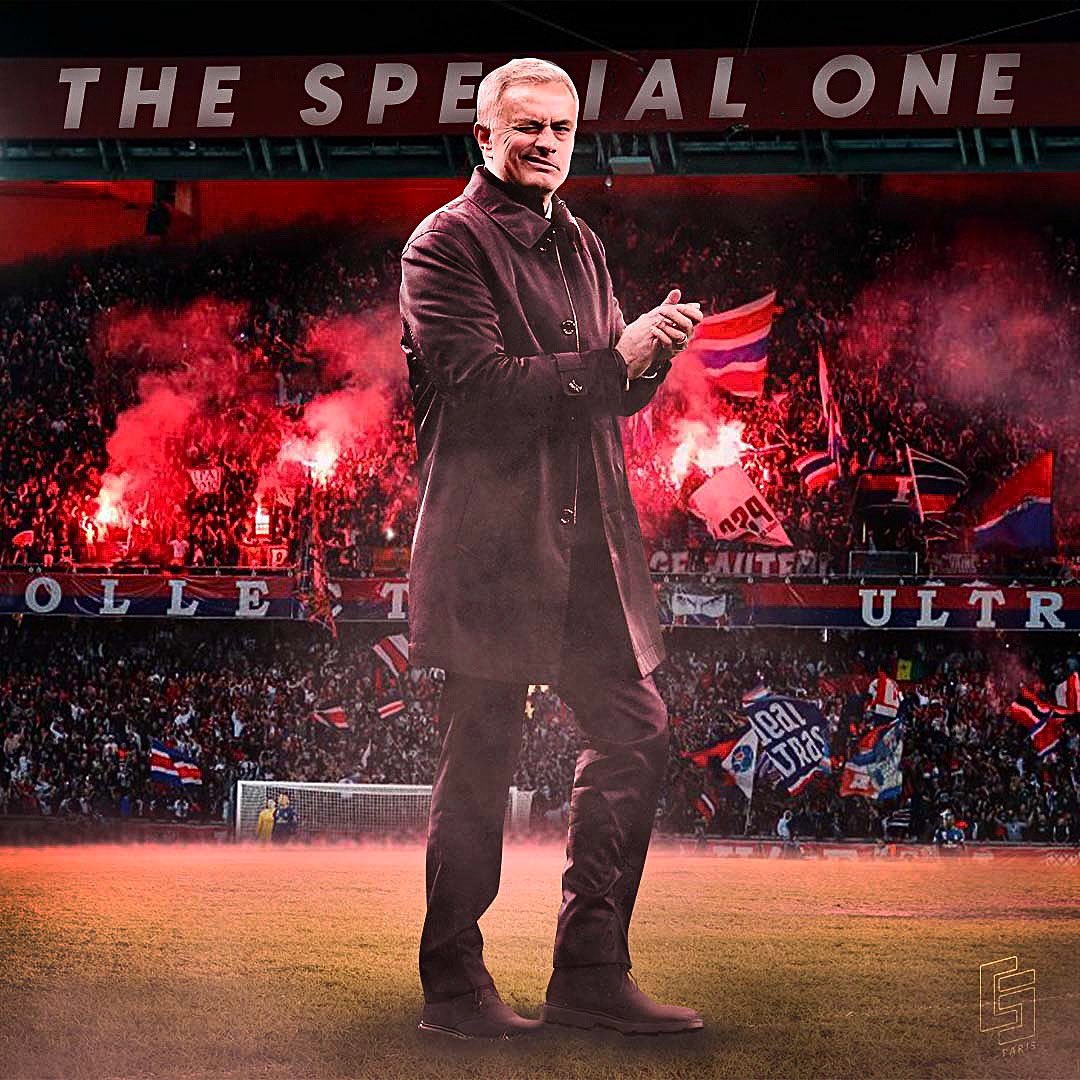CanalSupporters's tweet photo. 🚨 | José Mourinho resterait TRÈS emballé à l’idée de rejoindre le PSG et serait disposé à quitter l’AS Roma selon @Santi_J_FM 🇵🇹

Emballé par une potentielle arrivée du Special One au PSG ?! 🛬🇫🇷

🎨 @CanalSupporters https://t.co/dUrSJW2HAP