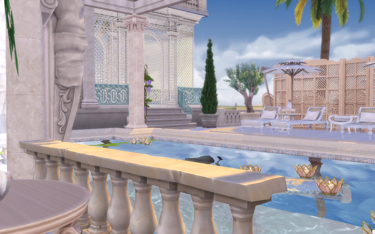 Sosorandom8's tweet photo. The View from the hills of Del Sol Valley
This build without cc would be nothing @felixandresims @itsKingFalcon 🙏

#TS4 #ts4cc #TheSims4 #ShowUsYourBuilds https://t.co/syRHt0iOU1