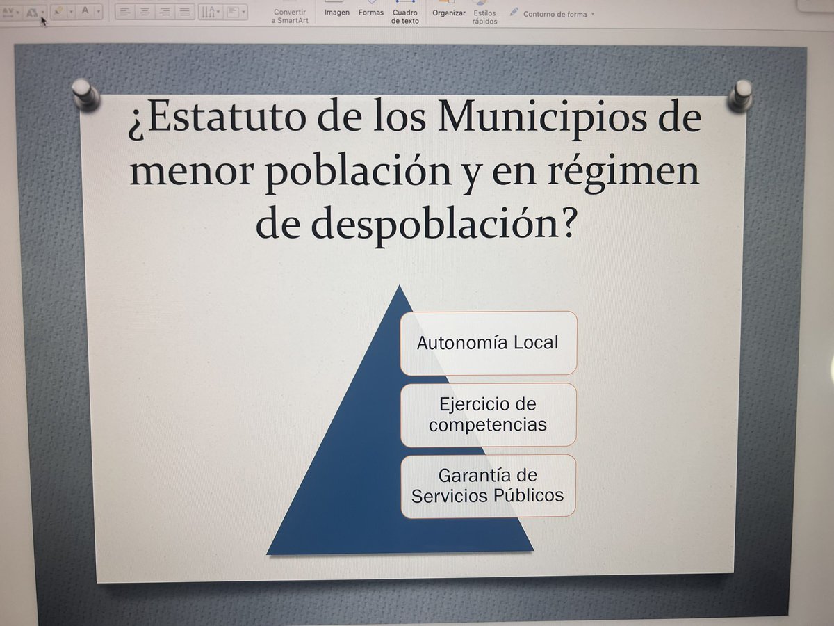 mccamposacunha's tweet photo. #Competenciaslocales #MunicipiosMenorPoblación
Magnifica tarde compartiendo debate y reflexiones en el Màster @universitatURV sobre
“Retos y Oportunidades ante el nuevo Estatuto de los municipios de menor población y en régimen de Despoblacion”
#ReformaLocal #AutonomíaLocal https://t.co/IJdW2Ww8UJ
