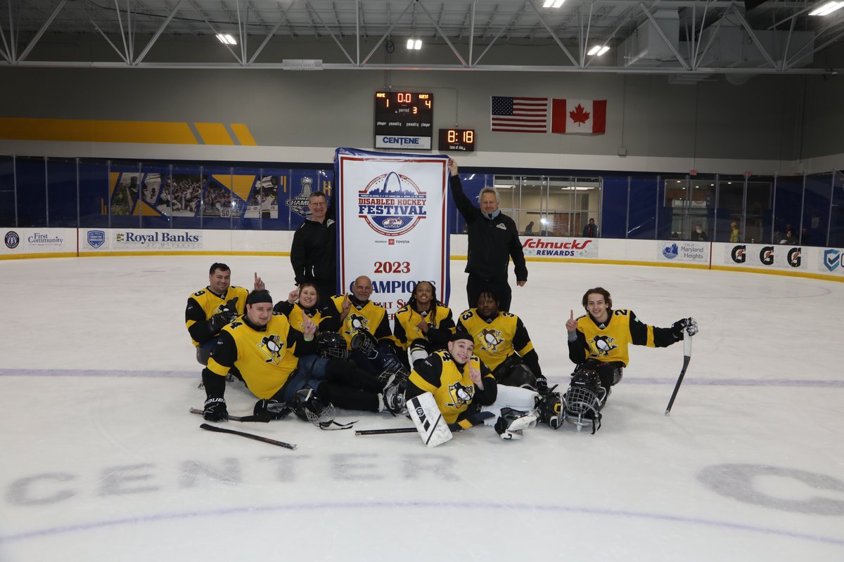 usahockey's tweet photo. That's a wrap on the 2023 @Toyota - USA Hockey #DisabledFestival!
Congratulations to all of our champions!
Results → https://t.co/PyOfA8PCQC https://t.co/srZ4HWpJ9V