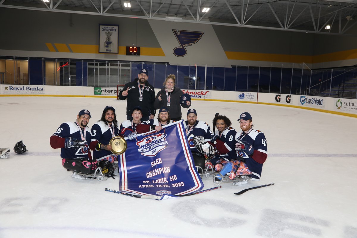 usahockey's tweet photo. That's a wrap on the 2023 @Toyota - USA Hockey #DisabledFestival!
Congratulations to all of our champions!
Results → https://t.co/PyOfA8PCQC https://t.co/srZ4HWpJ9V