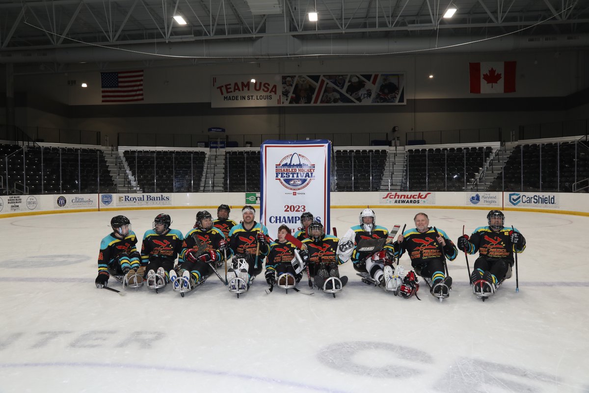 usahockey's tweet photo. That's a wrap on the 2023 @Toyota - USA Hockey #DisabledFestival!
Congratulations to all of our champions!
Results → https://t.co/PyOfA8PCQC https://t.co/srZ4HWpJ9V