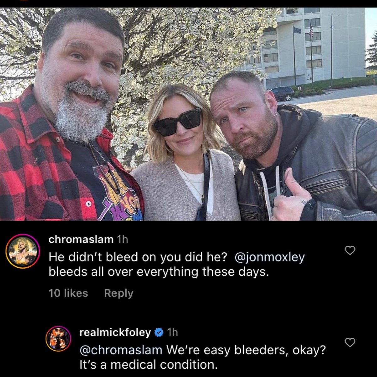 Righteous Reg on Twitter that on a guy that bled for his