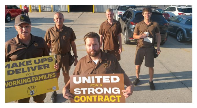 BrJoeBalkis's tweet image. A #upsManagement Myth
If we go on #strike, #PVDs will be able to deliver the #packages.
20.4 million packages a day? In personal cars? If every PVD delivered 75 packages a day, the #company would need to hire more than 250,000 PVDs.
Thats not happening.
m.facebook.com/story.php?stor…