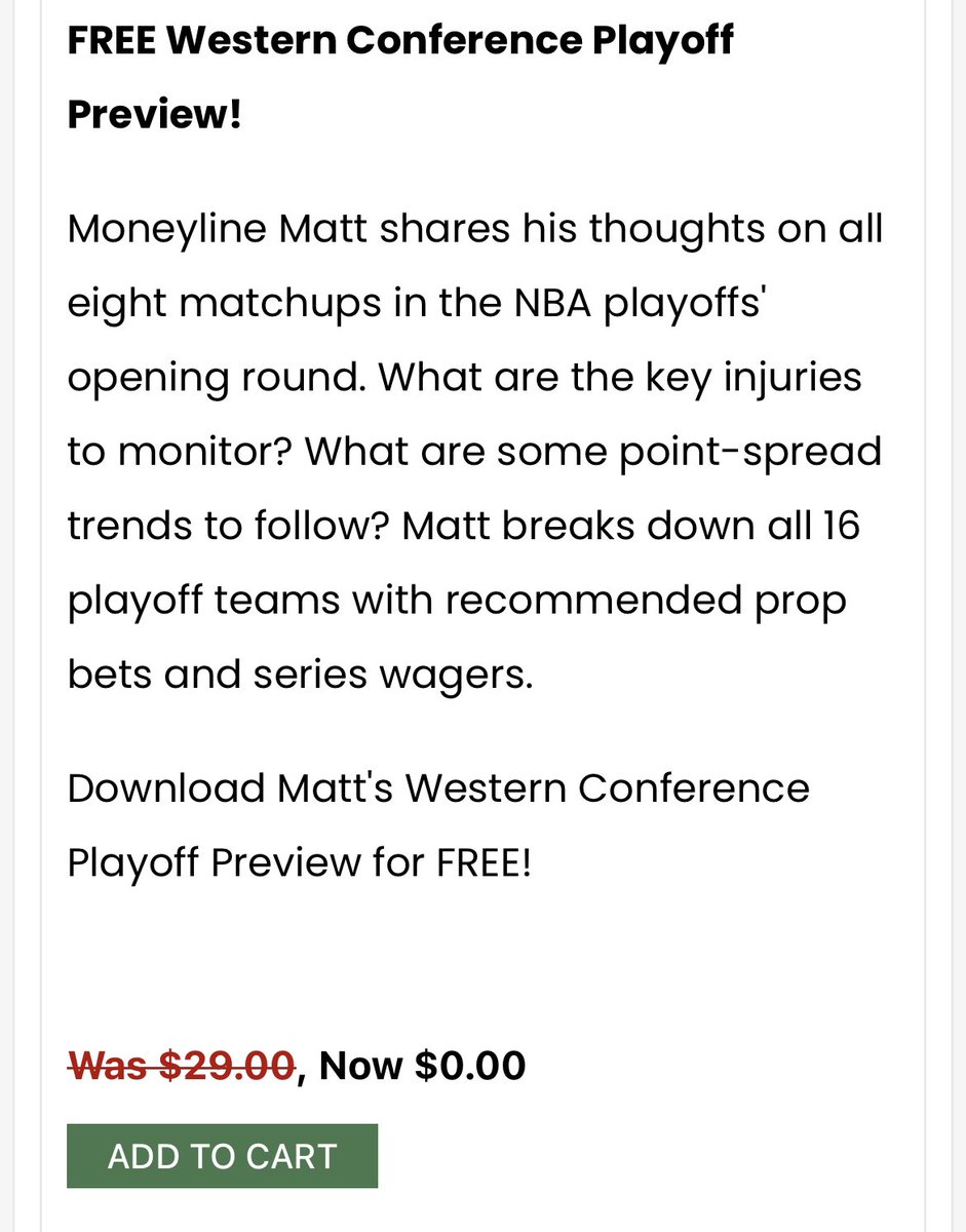 Konanis8's tweet photo. For those that interested, l have both Western Conference and Eastern Conference NBA Playoff previews available for download! 

This includes:

- Season ATS
- Injuries 
- Series Spread
- Total Games
- Exact Games
- Top Player Points/Assists/Rebounds

https://t.co/uaDdhqfO8e 👈🏻👈🏻 https://t.co/NAJOA4MoNU