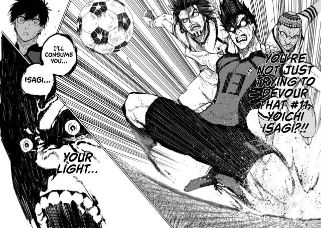 MunchMunchy348's tweet photo. “They all go feral over isagi” is a phrase that sounds like it’s invented by some delusional shippers but no it’s actually canon

#allsagi #isagiharem https://t.co/JEFVzfOzWj