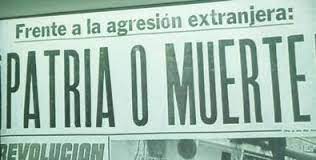 Durante el entierro de las víctimas de los bombardeos, Fidel Castro declaró el carácter socialista de la Revolución y se dispuso a luchar al frente de su pueblo con la consigna de Patria o Muerte.
#PatriaOMuerteVenceremos 
#GirónDeVictorias