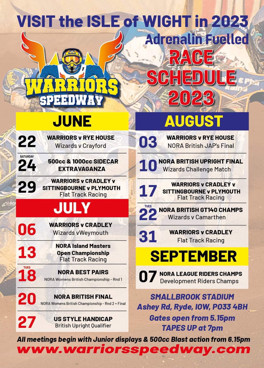 We’re preparing for the best season ever….. don’t miss it