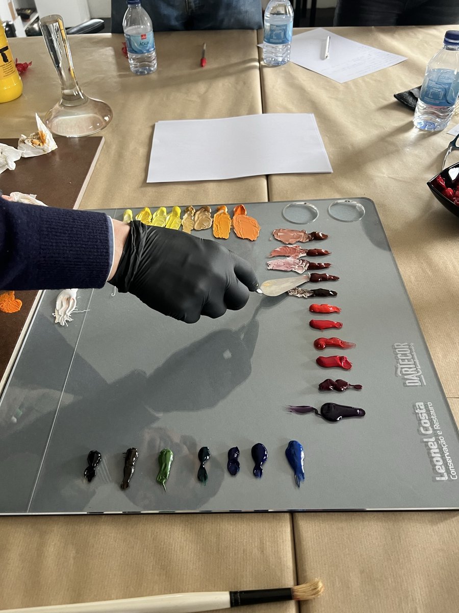 DarteCor's tweet photo. ⭕
Demonstration of handmade oil paints Dartecor.
Have you already tried them? Leave your opinion.
https://t.co/yESx2itpo5
.
#oilcolor #handmadeoils #oilpainting #dartecor https://t.co/I5nDyHsOGk