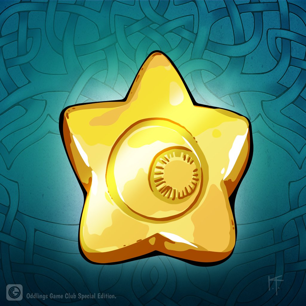 Time for an ODDLINGS TOURNAMENT!  

Come compete this week and win #eth #apecoin #nfts and hang with friends!

Win this Special Edition NFT or a custom Oddling NFT!?  Sign up today via Discord, play on your phone, and win!  Tournament ends this Sunday.  Plenty of time to get in!