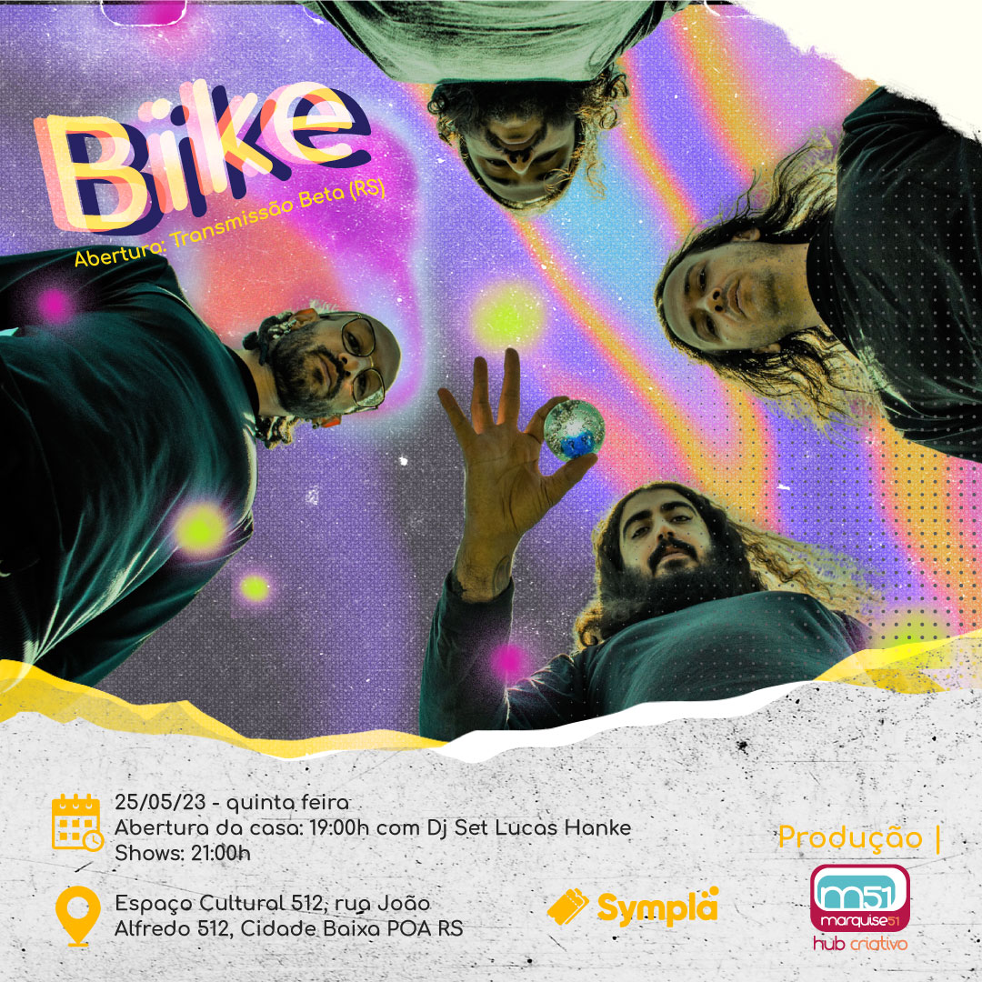 marquise51's tweet photo. Bike em Porto Alegre 
25.05 no 512 
Ingressos 
https://t.co/EaLreSXtGY https://t.co/0mSAxQ4oIf
