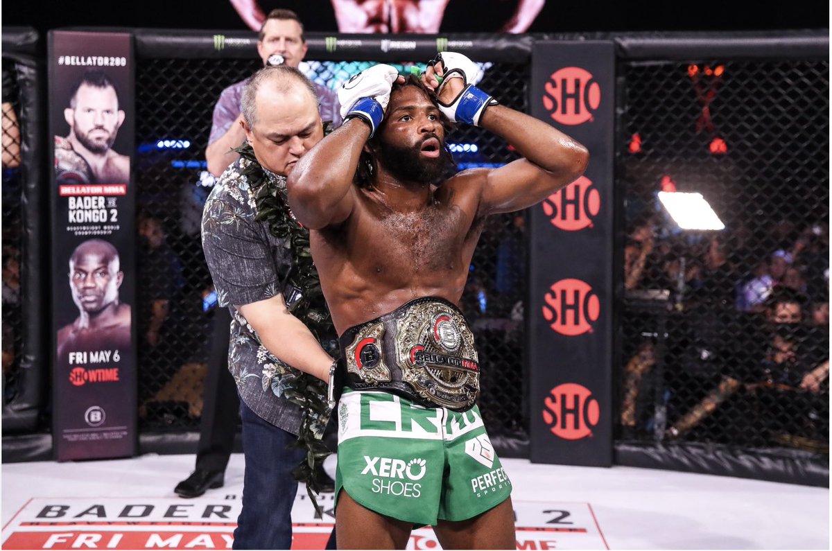 TclarkIV's tweet photo. Who else is excited for this fight this weekend! @RaufeonStots vs @TeamMixMMA is guaranteed action! Who you guys picking? #BELLATOR295 #MMA #Stots #Mix https://t.co/DfS7yACfTT