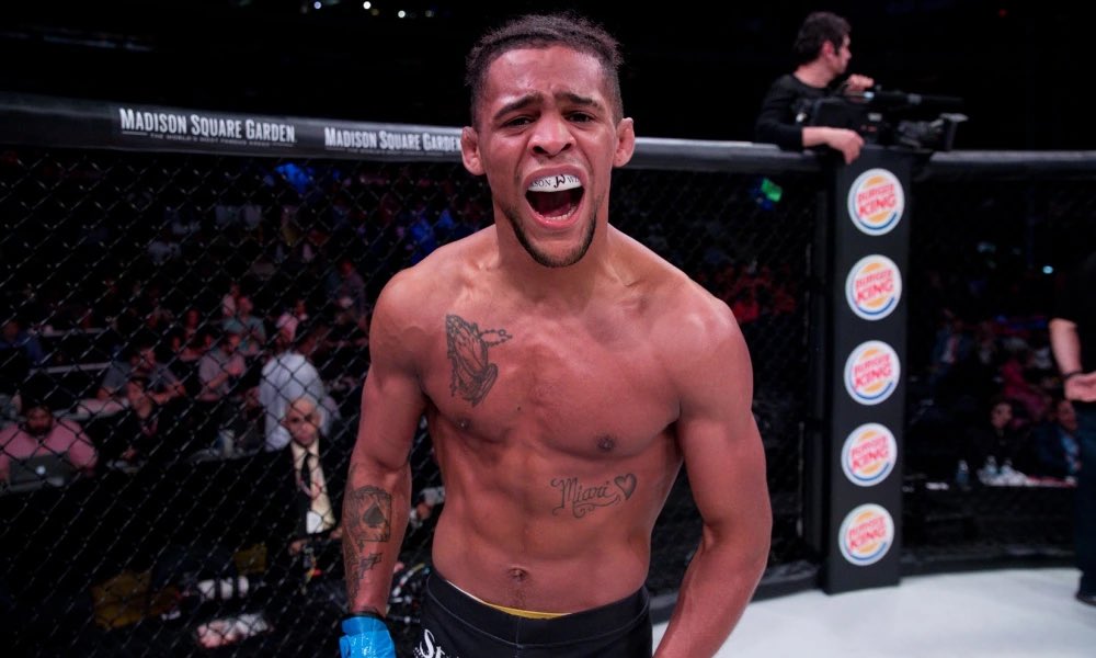 TclarkIV's tweet photo. Who else is excited for this fight this weekend! @RaufeonStots vs @TeamMixMMA is guaranteed action! Who you guys picking? #BELLATOR295 #MMA #Stots #Mix https://t.co/DfS7yACfTT
