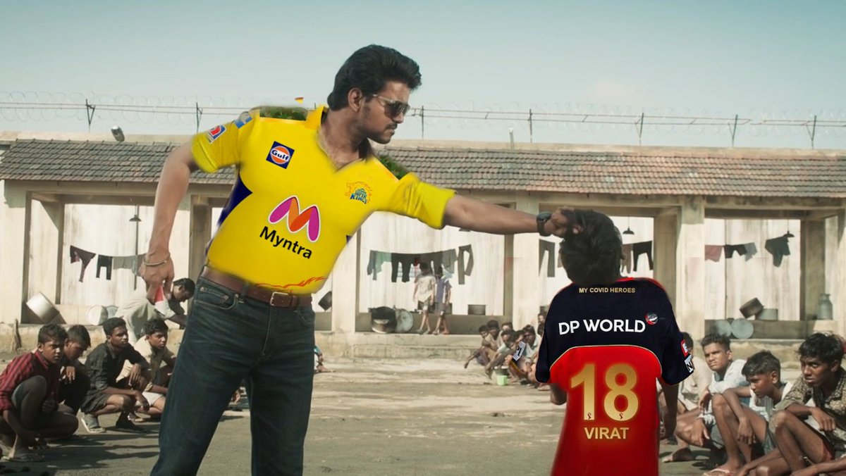 Ashwin_tweetz's tweet photo. HEAD TO HEAD :

CSK - 21
RCB - 10 https://t.co/LbX0KXx04Y