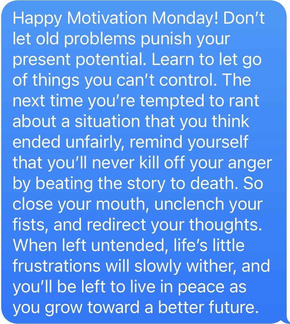 drvsmith's tweet image. #MotivationMonday