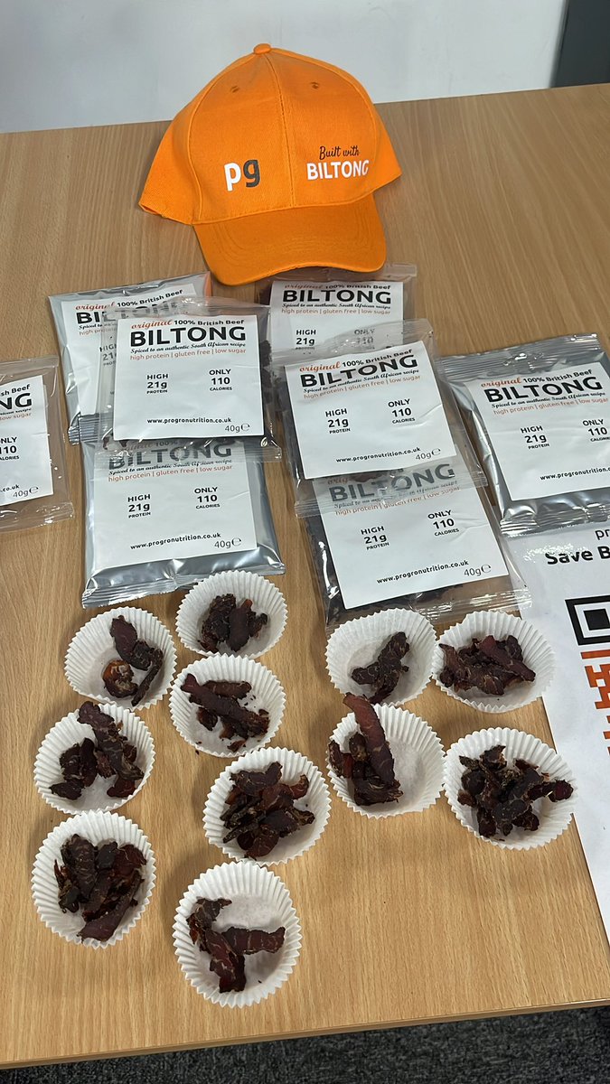 N1C0L3TT3's tweet photo. Thank you @PureGymCharlton for making me feel so welcome!  

If you are in the area come and try some #biltong from @ProGroNutrition 

#proGRO #BuiltWithBiltong https://t.co/ASME9ShUUj