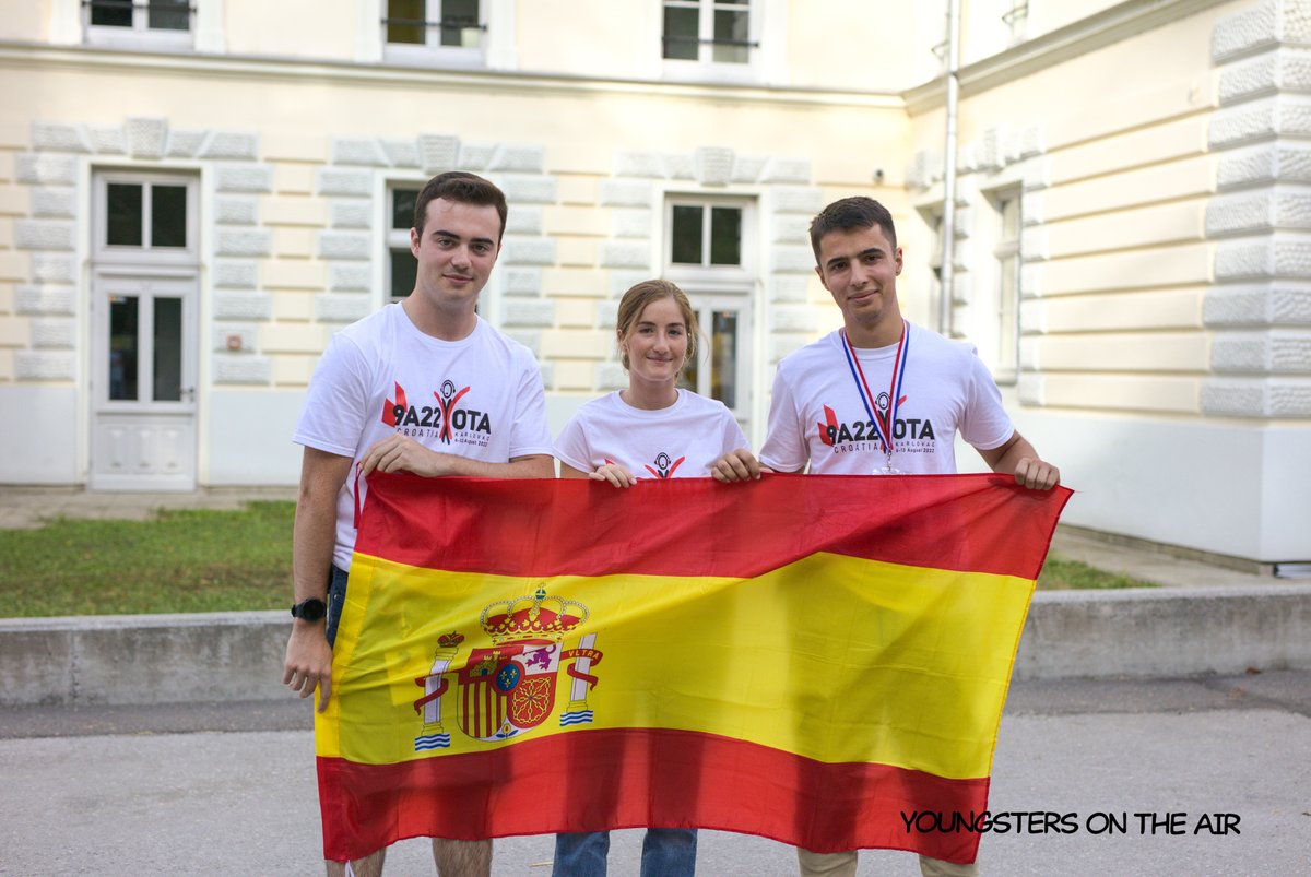This Sunday, the tree day subregional camp in Madrid, Spain, will start and bring the local youngsters together. You can spot them on air easily, with a special AO4YOTA callsign. If you get a QSO with them, post it on your socials, and tag us!😍
#hamyota  #hamradio #hamr