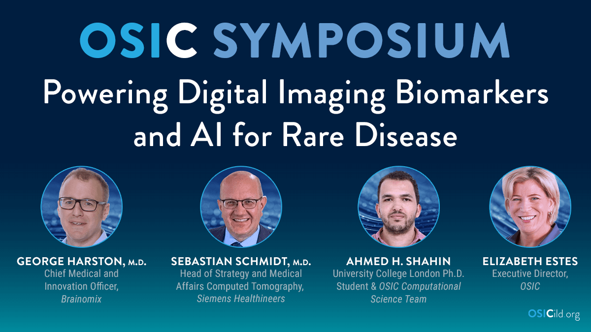 OSICild's tweet photo. Data from the #OSICDataRepository can make meaningful progress in the fight against #ILDs. Hear how from Dr. @GeorgeHarston of @Brainomix, Dr. Sebastian Schmidt of @SiemensHealth & @AhmedHShahin of @ai_ucl at https://t.co/gCE6mynJQQ https://t.co/PewxEEuHI7