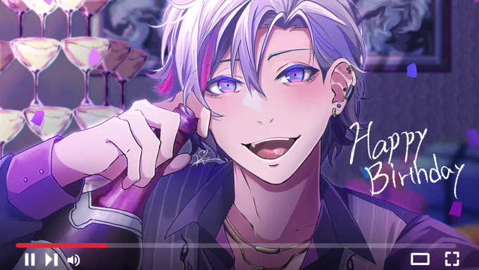お誕生日おめでとうございます#不破湊生誕祭2023 #絵スコート 