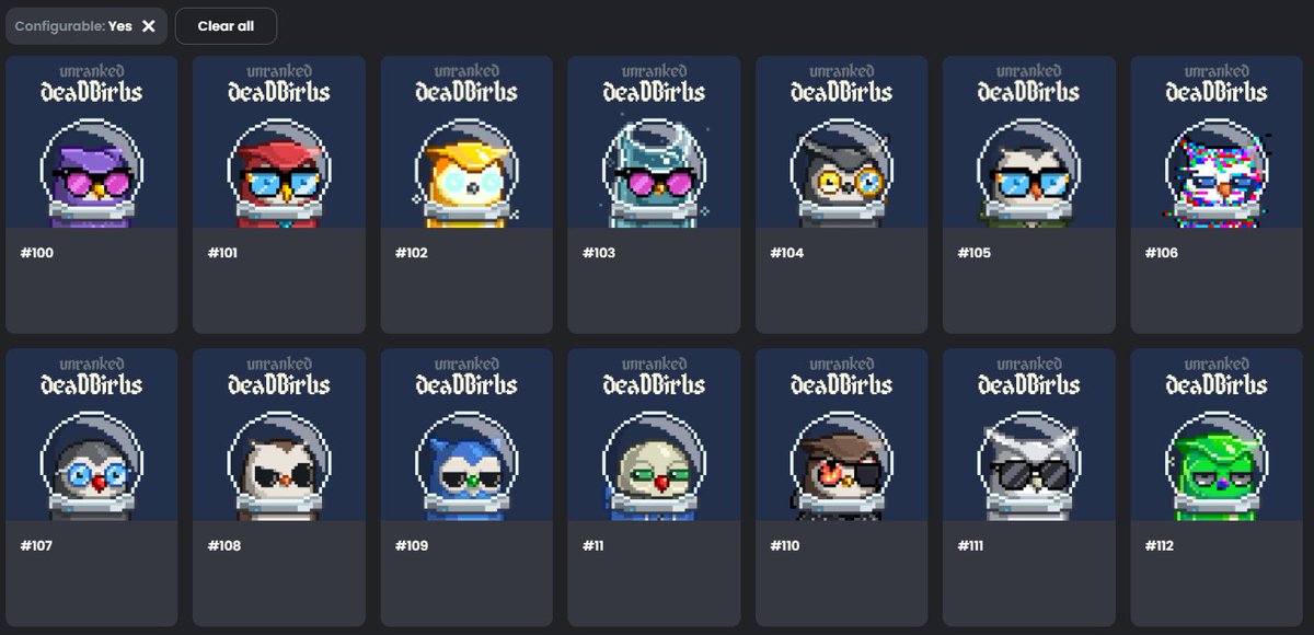 hoot! #hoot 💀🦉

wave2 date: 27th of April 13:00 UTC

Allowlist on #superful: superful.xyz/deadbirbs-wave…

#moonbirds