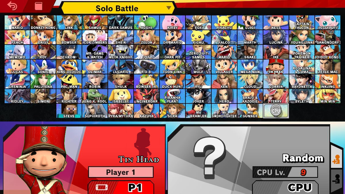 Migbee96's tweet image. A New Challenger Approaches!  #TinHead