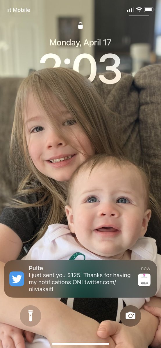 ktaylorr315's tweet photo. @pulte Notifications are always on! I would appreciate anything so much. It’s my son’s 5th birthday in 3 days! $ktaylor3159 🤞🏻 https://t.co/nUxmAM2yL3