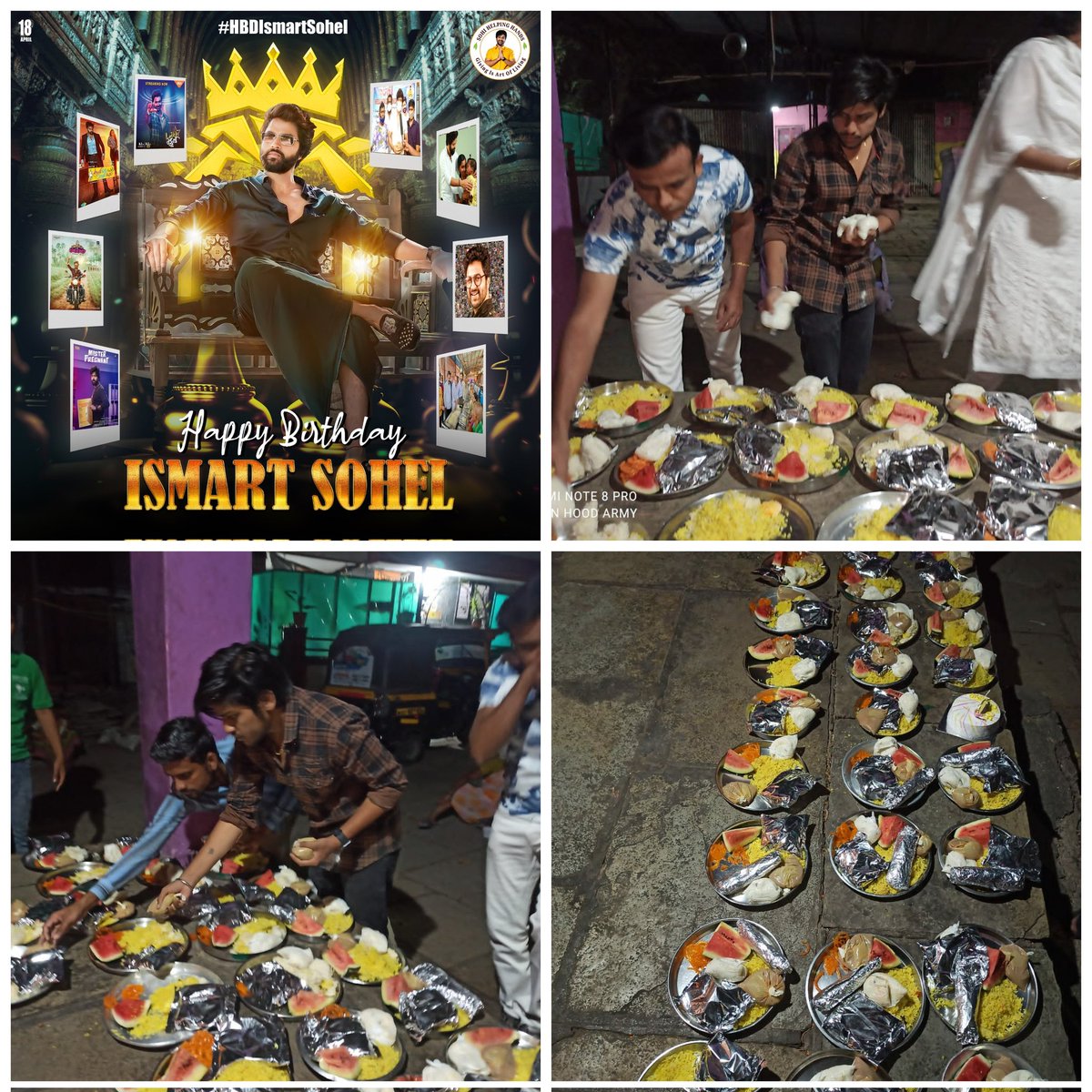 Sohelfriends0's tweet photo. On the occasion of sohel Anna bday... a small gesture from my side... Happy birthday Anna u r the true inspiration for many people like us hope u liked it

@RyanSohel #HBDIsmartSohel https://t.co/SIVf1VQ6xM