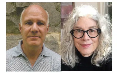MILibrary's tweet photo. This Thursday come celebrate National Poetry Month with poets Henri Cole and Brenda Hillman! Join us onsite to hear Cole and Hillman read from their new works and talk about their influences and passions alongside former US Poet Laureate Robert Hass. #milibrary https://t.co/Y7Oe6dUzxH