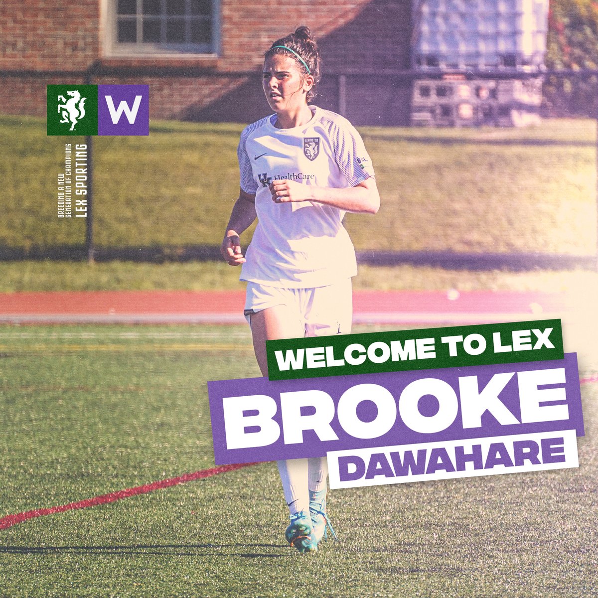 <a href="/USLWLeague/">USL W League</a> 𝗕𝗿𝗼𝗼𝗸𝗲 𝗗𝗮𝘄𝗮𝗵𝗮𝗿𝗲

A midfielder from right here in Lexington!

📰 bit.ly/3KFshIF

#LexGo💚 #ForTheW