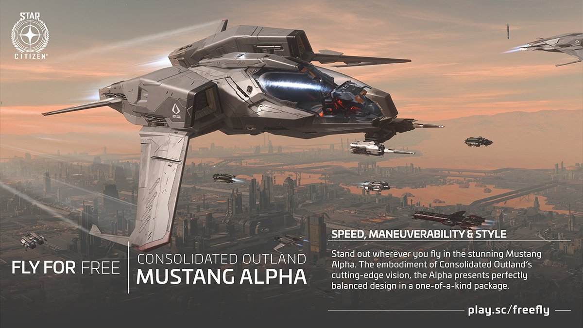 Star Citizen on Twitter "The Mustang Alpha is a sleek, stylish