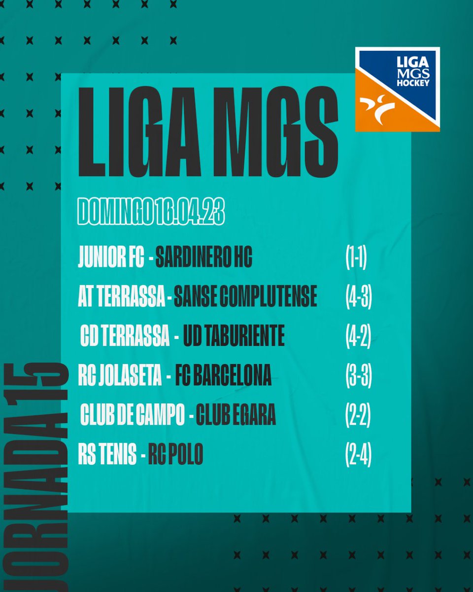 rfe_hockey's tweet photo. 🎖 ¡ Chefo Basterra y Albert Pérez se reparten el MVP del #PartidazoMGS de la jornada 15!
👉🏽 Consulta todos los resultados y clasificación de la #LigaMGS
#HockeyEspaña | @MGS_Seguros https://t.co/NIVgK50ljo