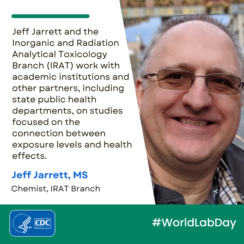 CDCEnvironment's tweet photo. Meet the faces behind the safety glasses! For #WorldLabDay, we celebrate the scientists in CDC’s #EnvironmentalHealth Lab. Their groundbreaking research, innovation, and commitment to #PublicHealth have a tremendous impact on our lives. Learn more: https://t.co/fH5yYSkNXk