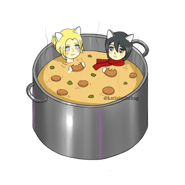 G_no on Twitter "ITS NYANNIE AND MEOWKASAAAAAAAA"