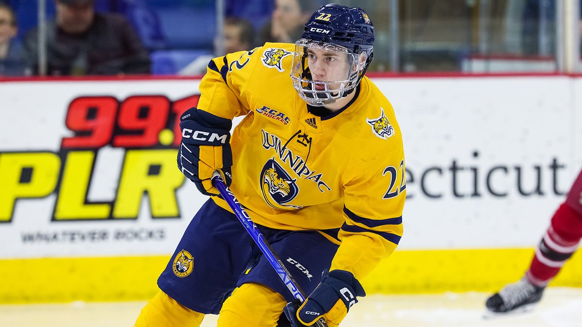 Quinnipiac forward Skyler Brind'Amour joins Checkers on PTO

➡️ bit.ly/3MXI0Fs