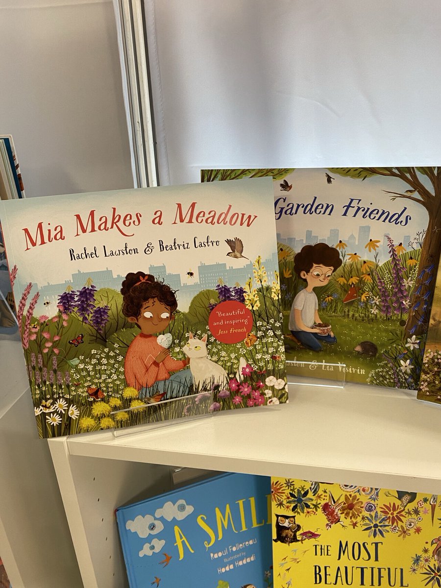 advocateart01's tweet photo. ✨Just in time for Spring! Beatriz Castro's title, Mia Makes a Meadow, #published by Pikku Publishing has won the highly commended 2023 @OxonBookAwards in the #BestPictureBook category! ✨
#kidlitart #miamakesameadow #awardwinningart #illustration https://t.co/SsfheQM9Gv